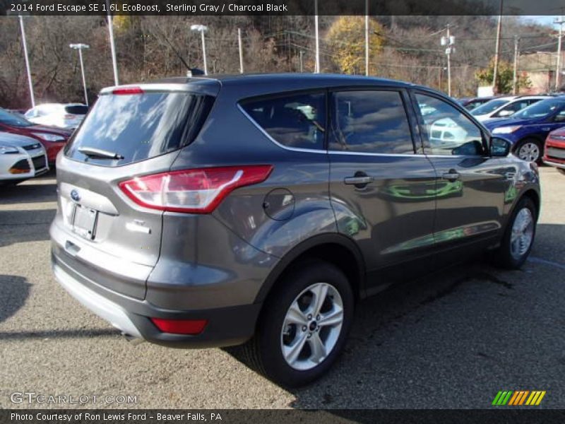 Sterling Gray / Charcoal Black 2014 Ford Escape SE 1.6L EcoBoost