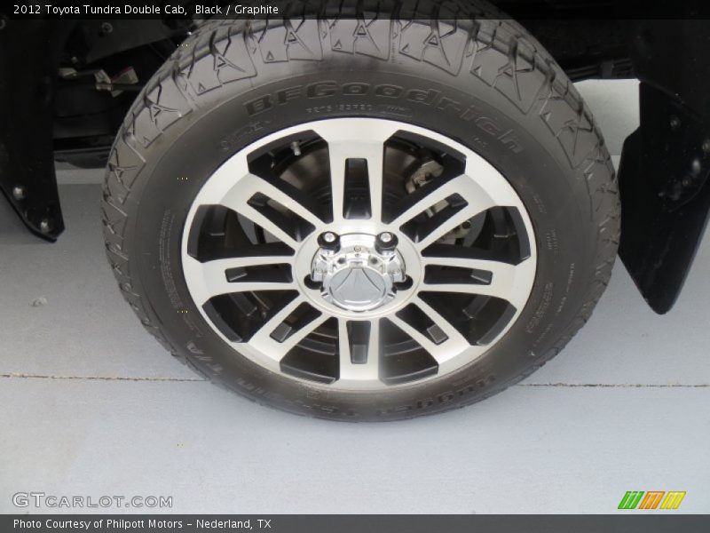 Black / Graphite 2012 Toyota Tundra Double Cab
