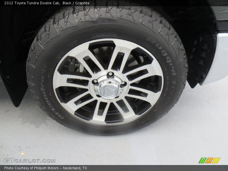 Black / Graphite 2012 Toyota Tundra Double Cab