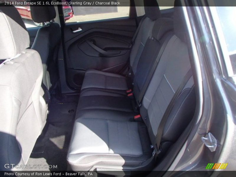 Sterling Gray / Charcoal Black 2014 Ford Escape SE 1.6L EcoBoost