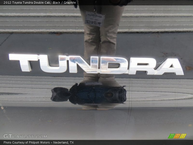 Black / Graphite 2012 Toyota Tundra Double Cab