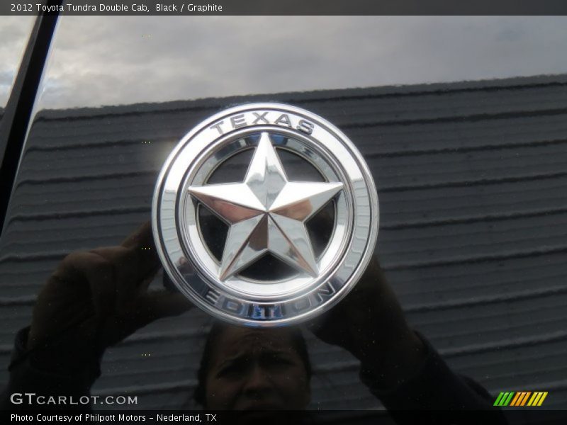 Black / Graphite 2012 Toyota Tundra Double Cab