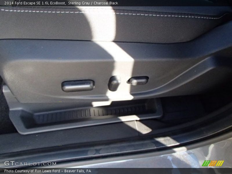 Sterling Gray / Charcoal Black 2014 Ford Escape SE 1.6L EcoBoost