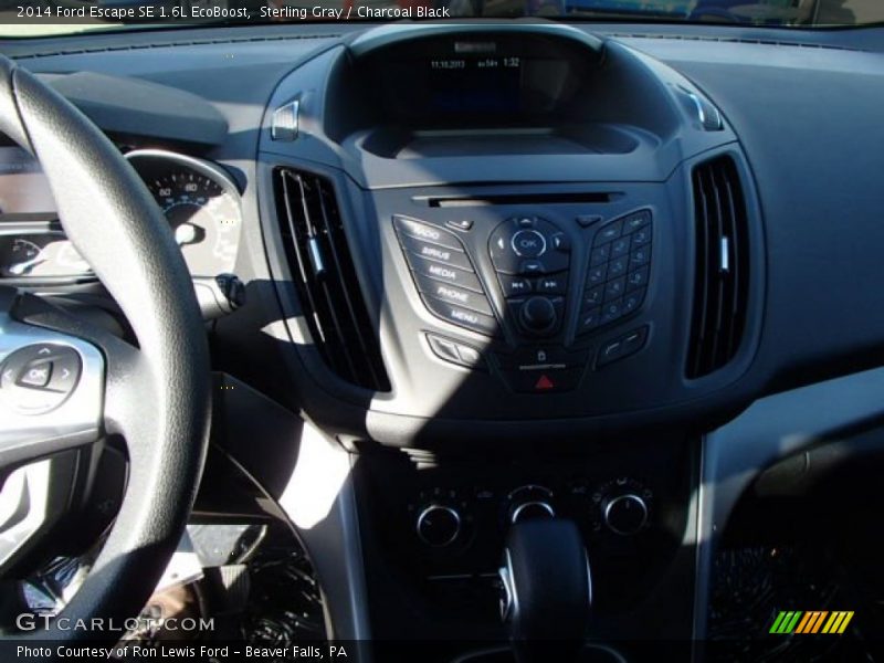 Sterling Gray / Charcoal Black 2014 Ford Escape SE 1.6L EcoBoost