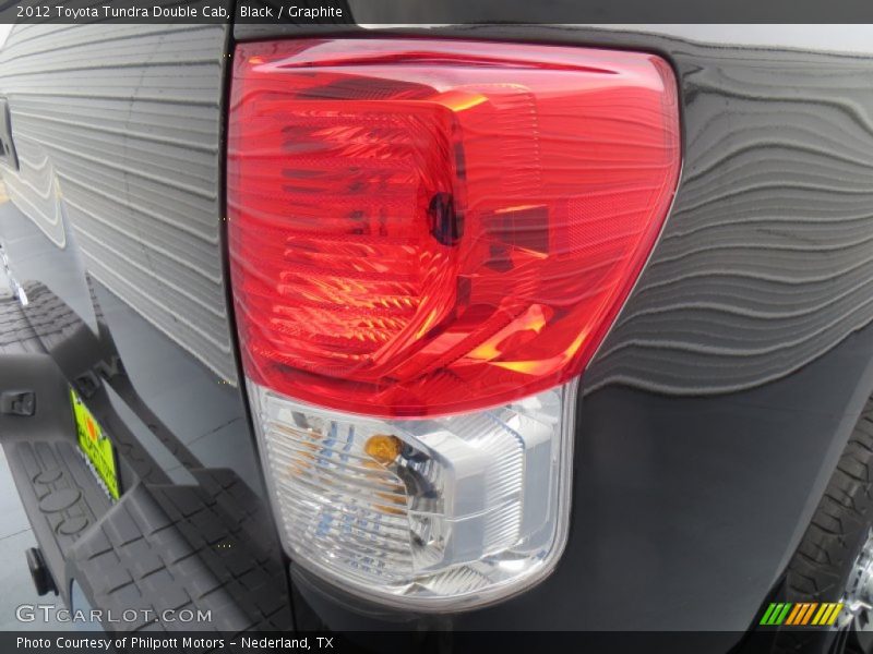 Black / Graphite 2012 Toyota Tundra Double Cab
