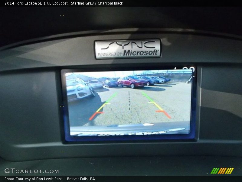 Sterling Gray / Charcoal Black 2014 Ford Escape SE 1.6L EcoBoost