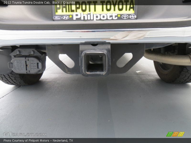 Black / Graphite 2012 Toyota Tundra Double Cab