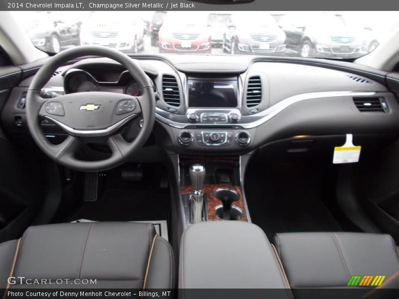 Dashboard of 2014 Impala LT