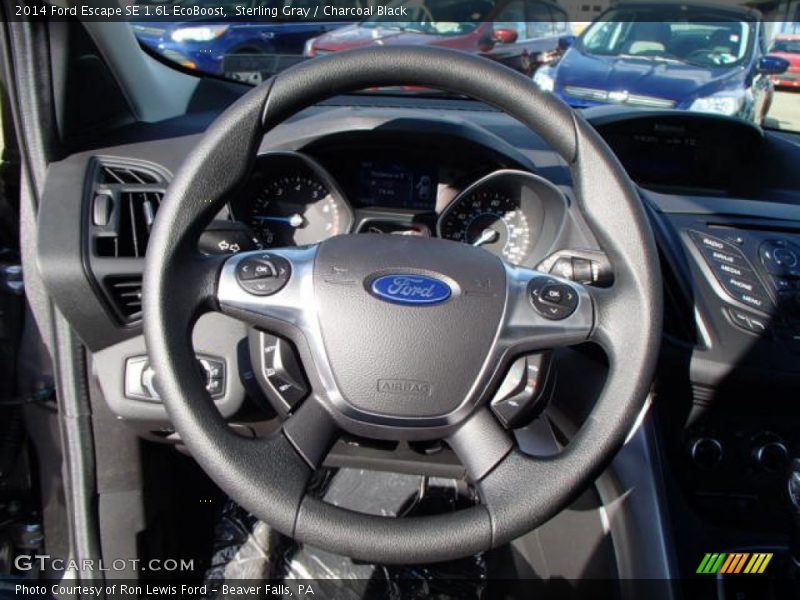  2014 Escape SE 1.6L EcoBoost Steering Wheel