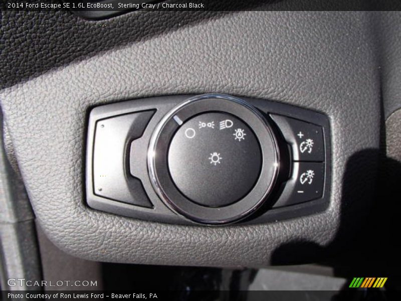 Sterling Gray / Charcoal Black 2014 Ford Escape SE 1.6L EcoBoost