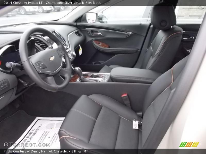 Champagne Silver Metallic / Jet Black 2014 Chevrolet Impala LT
