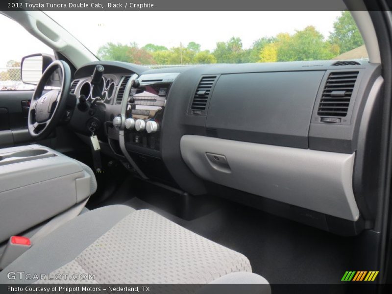 Black / Graphite 2012 Toyota Tundra Double Cab