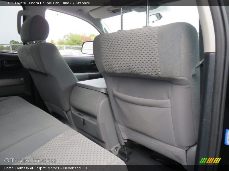 Black / Graphite 2012 Toyota Tundra Double Cab