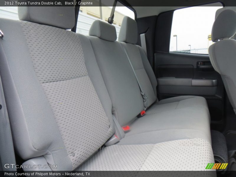 Black / Graphite 2012 Toyota Tundra Double Cab