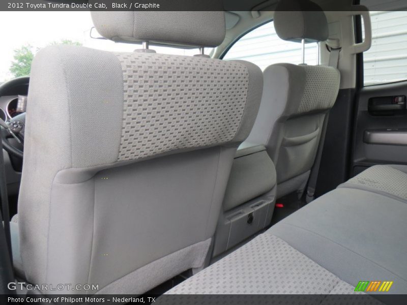 Black / Graphite 2012 Toyota Tundra Double Cab