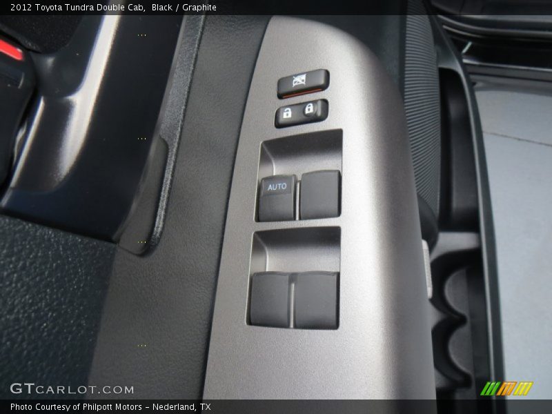 Black / Graphite 2012 Toyota Tundra Double Cab