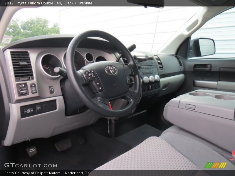 Black / Graphite 2012 Toyota Tundra Double Cab