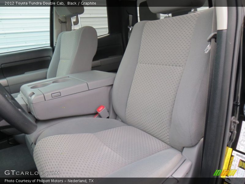 Black / Graphite 2012 Toyota Tundra Double Cab