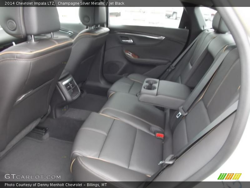 Champagne Silver Metallic / Jet Black 2014 Chevrolet Impala LTZ