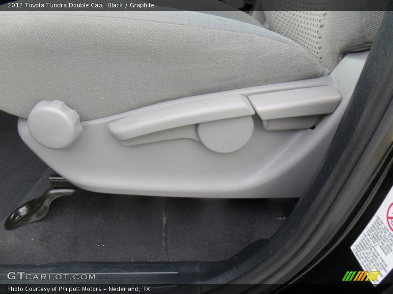 Black / Graphite 2012 Toyota Tundra Double Cab