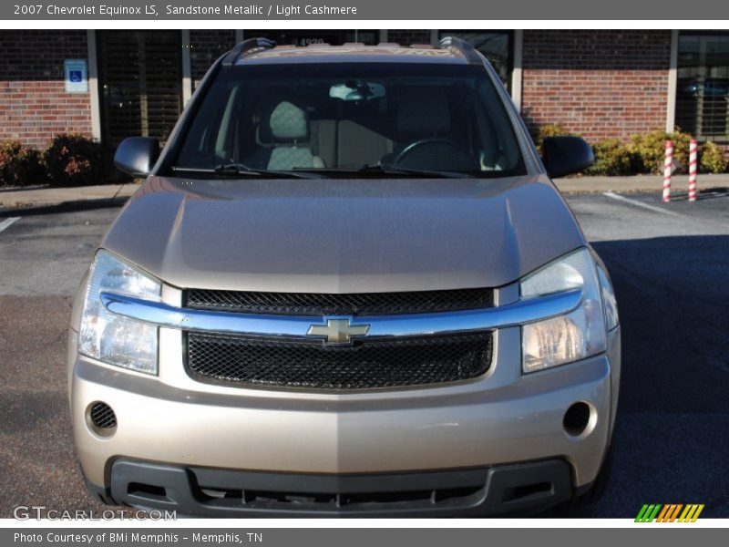 Sandstone Metallic / Light Cashmere 2007 Chevrolet Equinox LS