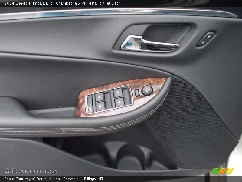 Champagne Silver Metallic / Jet Black 2014 Chevrolet Impala LTZ