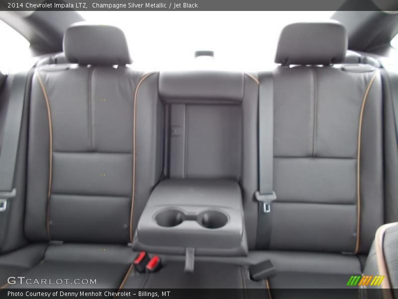Champagne Silver Metallic / Jet Black 2014 Chevrolet Impala LTZ