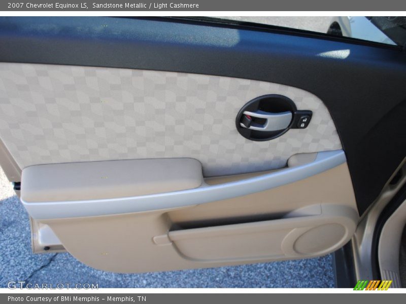 Sandstone Metallic / Light Cashmere 2007 Chevrolet Equinox LS