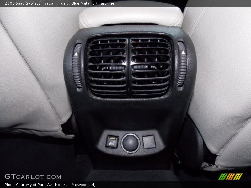 Fusion Blue Metallic / Parchment 2008 Saab 9-5 2.3T Sedan