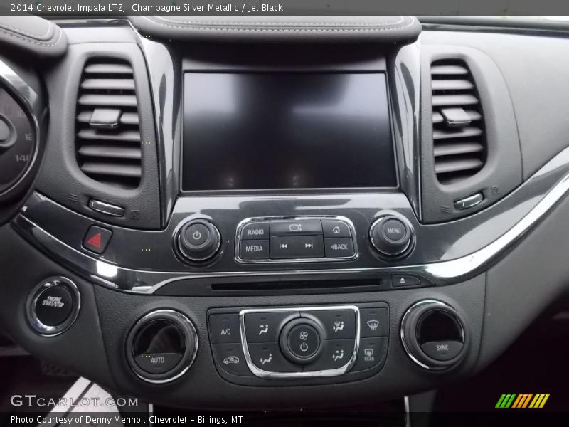 Champagne Silver Metallic / Jet Black 2014 Chevrolet Impala LTZ