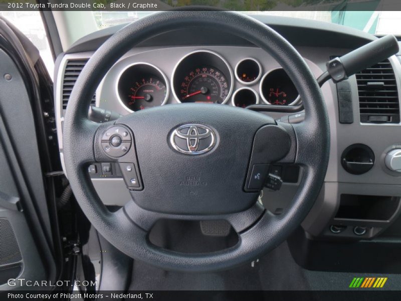 Black / Graphite 2012 Toyota Tundra Double Cab
