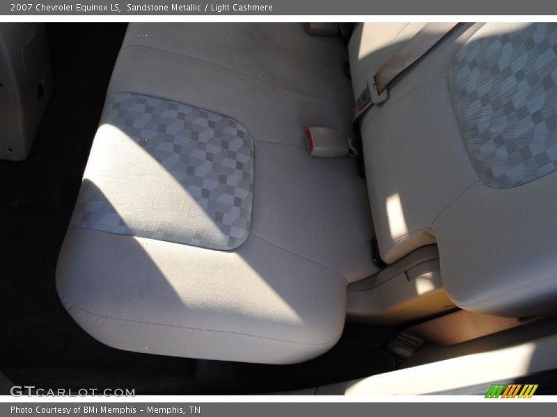 Sandstone Metallic / Light Cashmere 2007 Chevrolet Equinox LS