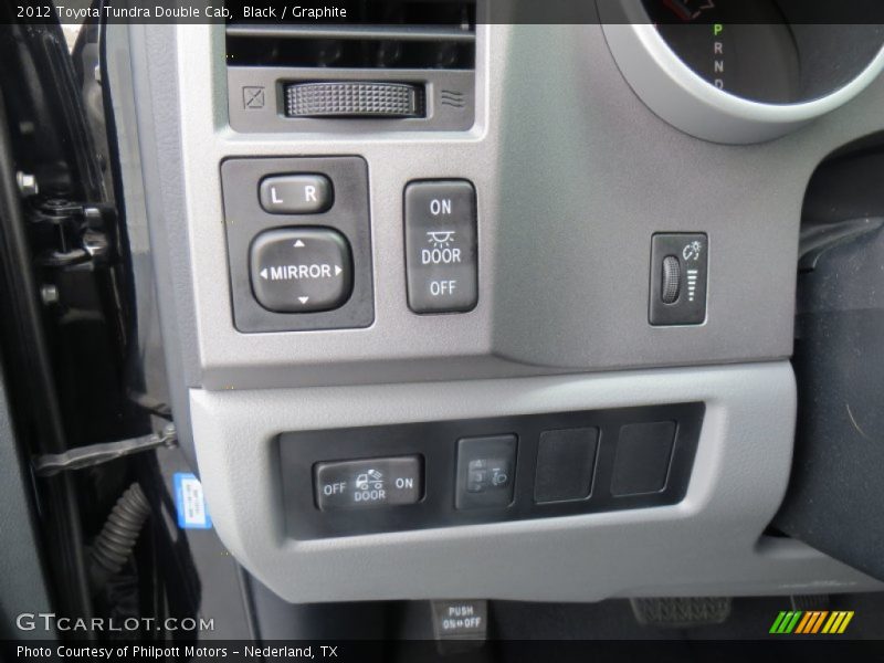 Black / Graphite 2012 Toyota Tundra Double Cab