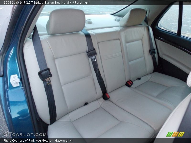 Fusion Blue Metallic / Parchment 2008 Saab 9-5 2.3T Sedan