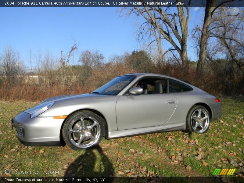  2004 911 Carrera 40th Anniversary Edition Coupe GT Silver Metallic