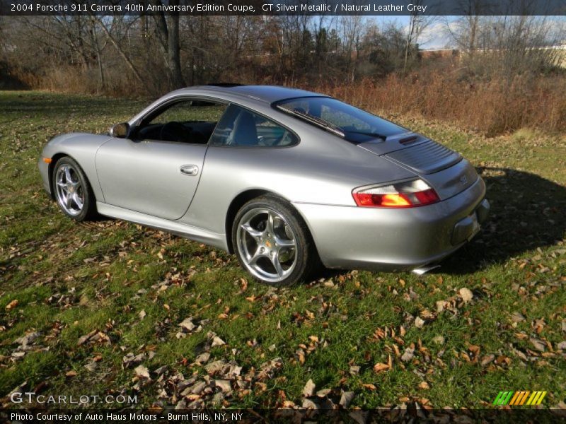 2004 911 Carrera 40th Anniversary Edition Coupe GT Silver Metallic
