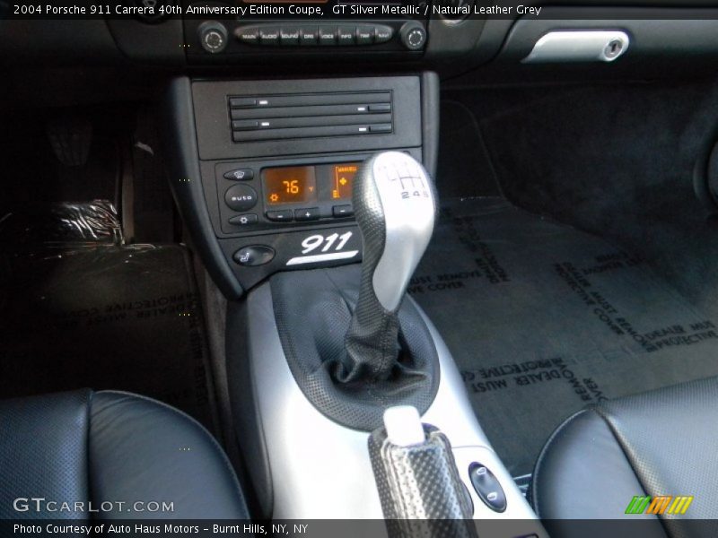 2004 911 Carrera 40th Anniversary Edition Coupe 6 Speed Manual Shifter