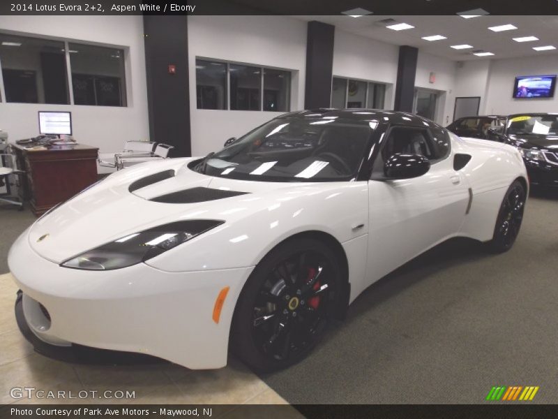 Front 3/4 View of 2014 Evora 2+2