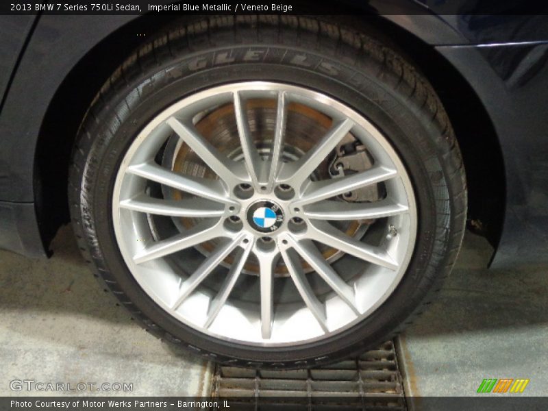  2013 7 Series 750Li Sedan Wheel