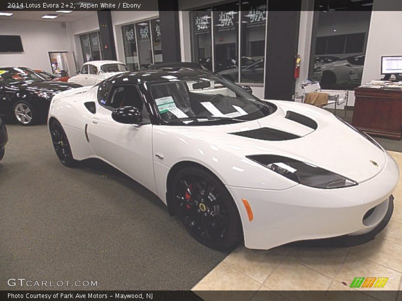 Front 3/4 View of 2014 Evora 2+2