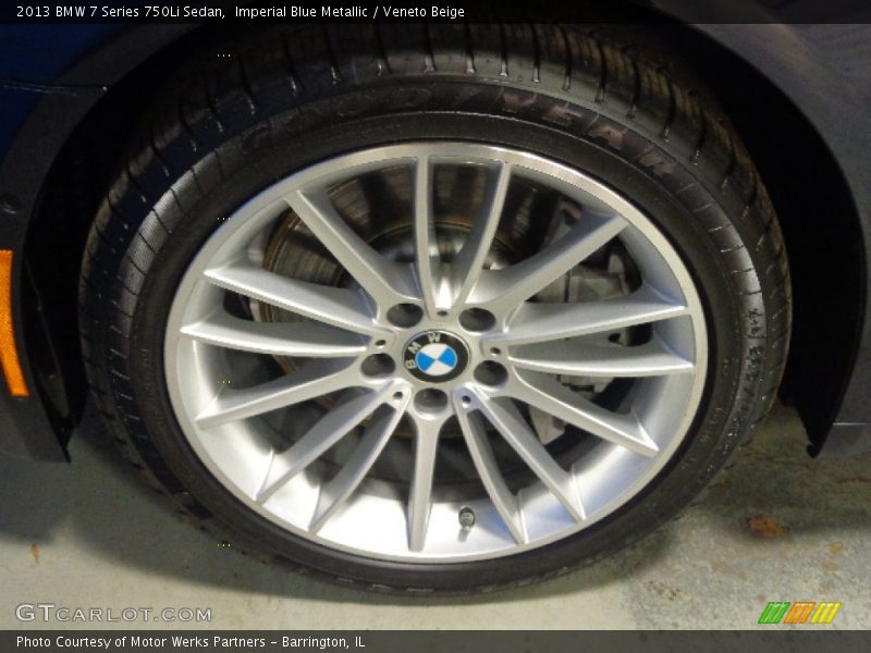  2013 7 Series 750Li Sedan Wheel