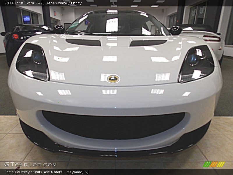 Aspen White / Ebony 2014 Lotus Evora 2+2