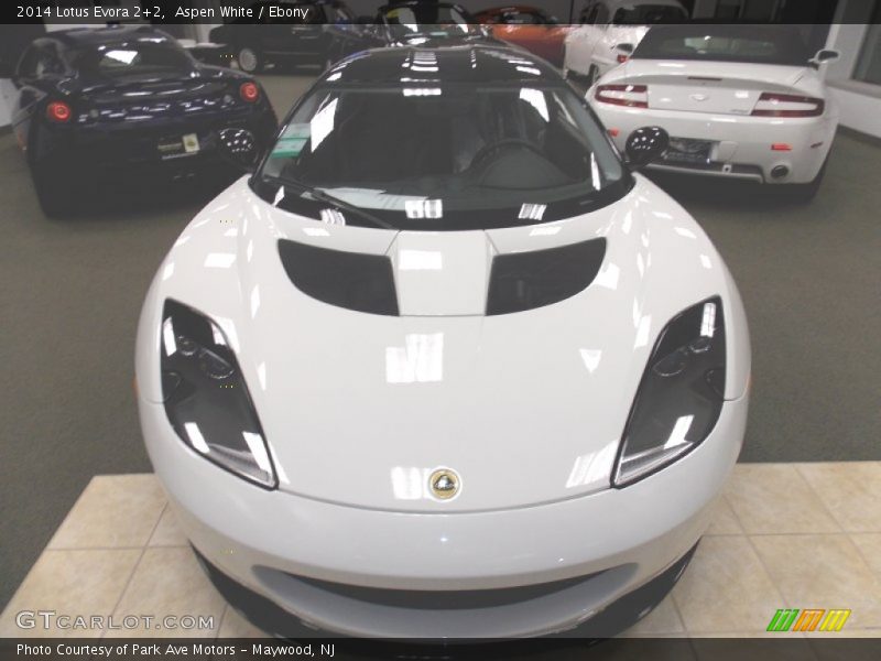 Aspen White / Ebony 2014 Lotus Evora 2+2