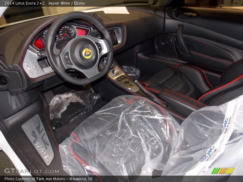  2014 Evora 2+2 Ebony Interior