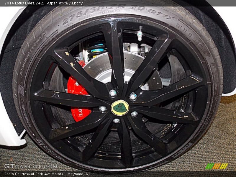  2014 Evora 2+2 Wheel