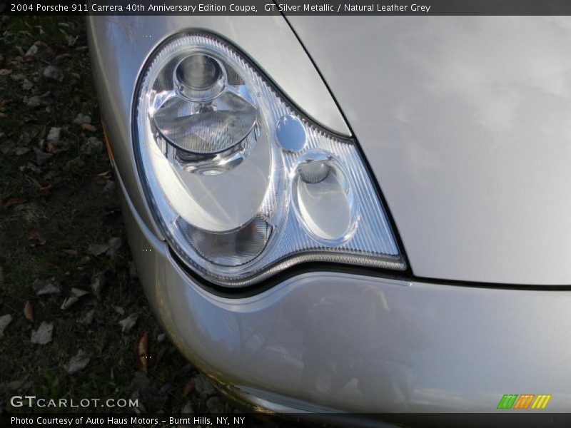 Headlight - 2004 Porsche 911 Carrera 40th Anniversary Edition Coupe