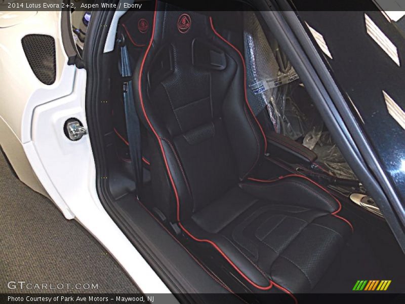 Front Seat of 2014 Evora 2+2