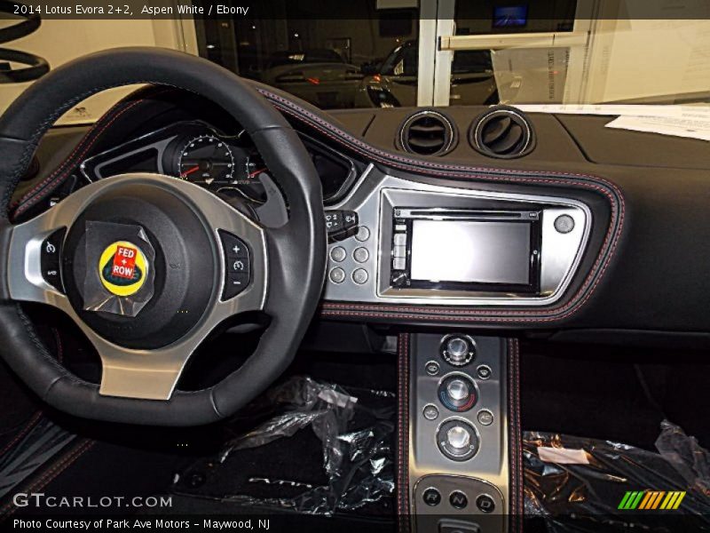 Dashboard of 2014 Evora 2+2