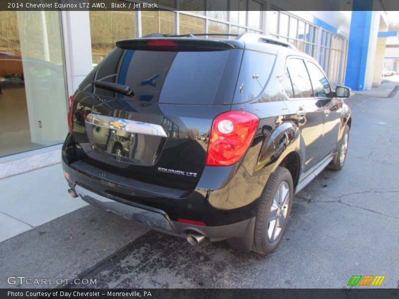 Black / Jet Black 2014 Chevrolet Equinox LTZ AWD