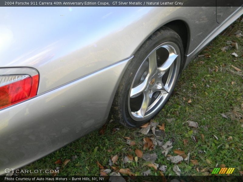  2004 911 Carrera 40th Anniversary Edition Coupe Wheel